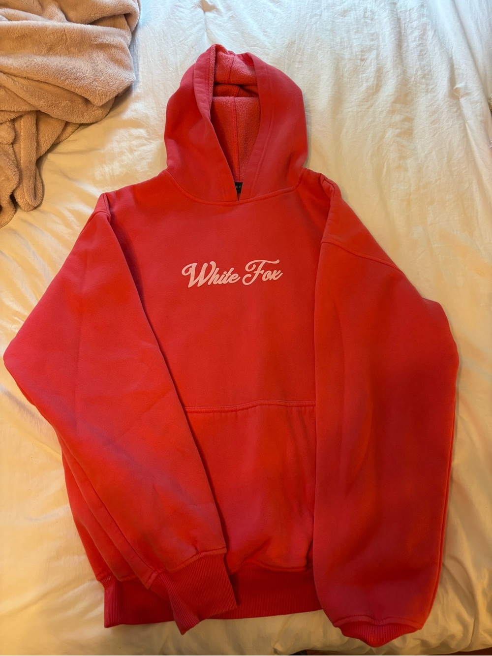 Women’s Red Hoodie Sweatshirt